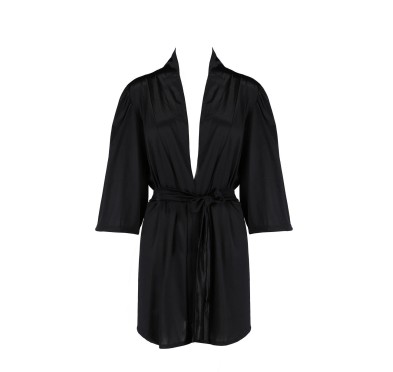 SYBILLA PEIGNOIR black XXL/XXXL - Casmir